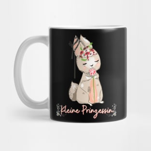 Hase Schleife Kleine Prinzessin Blumen Süß Mug